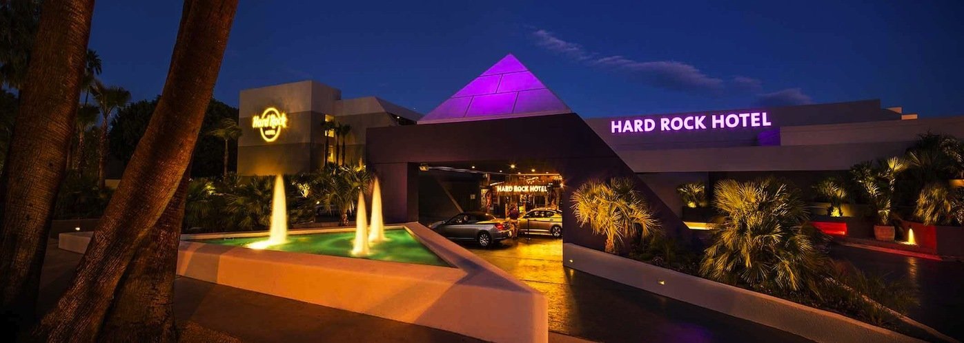 Hard Rock Hotel Palm Spring’s Crowd Funding Project