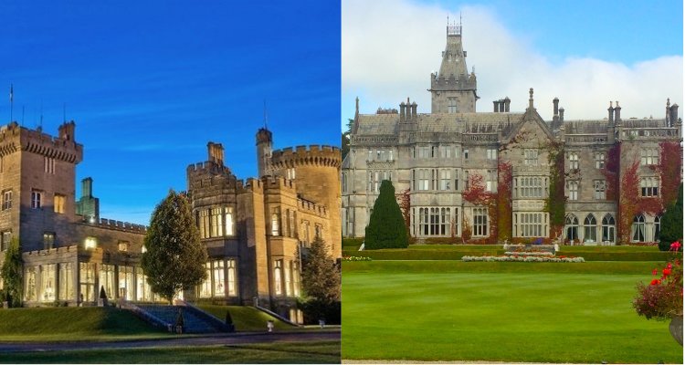 Time Stands Still at Dromoland Castle and Adare Manor