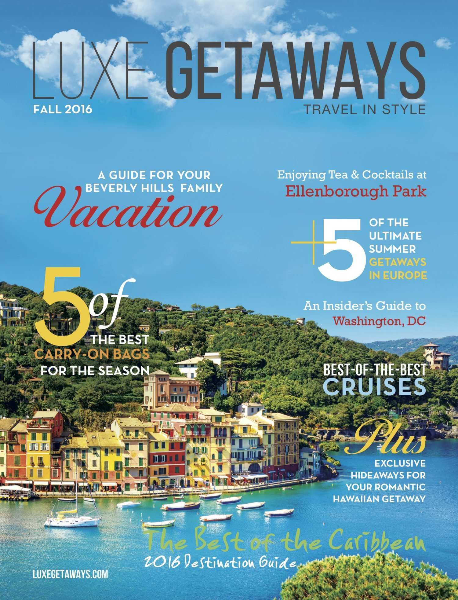 travel magazine companies
