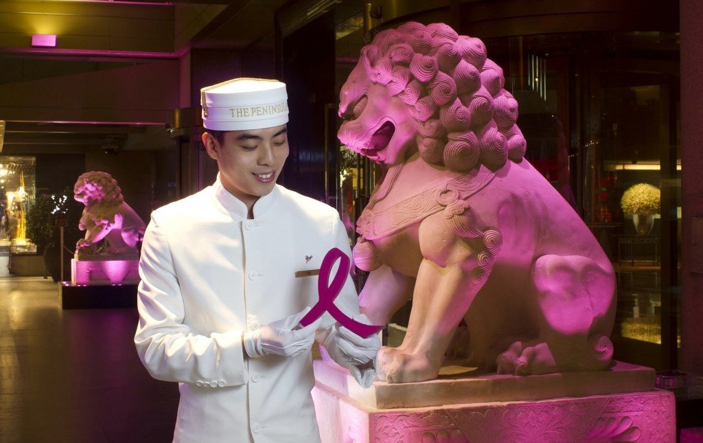 The Peninsula Hotels Go Pink In A Big Way During October