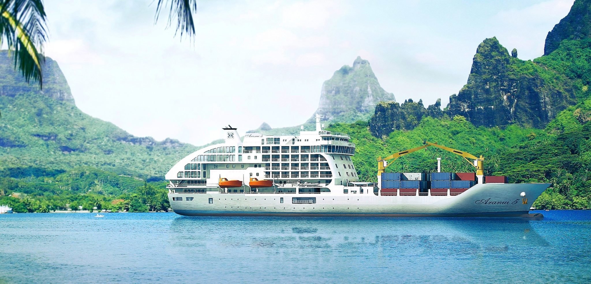 Aranui 5’s Maiden Voyage In French Polynesia