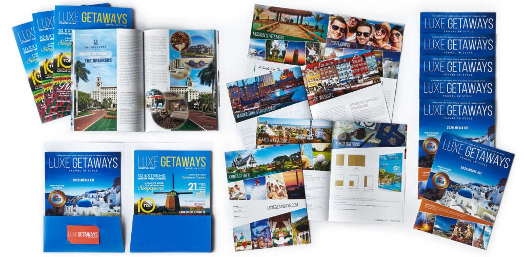 The 2020 Media Kit is Now Available for LuxeGetaways Magazine