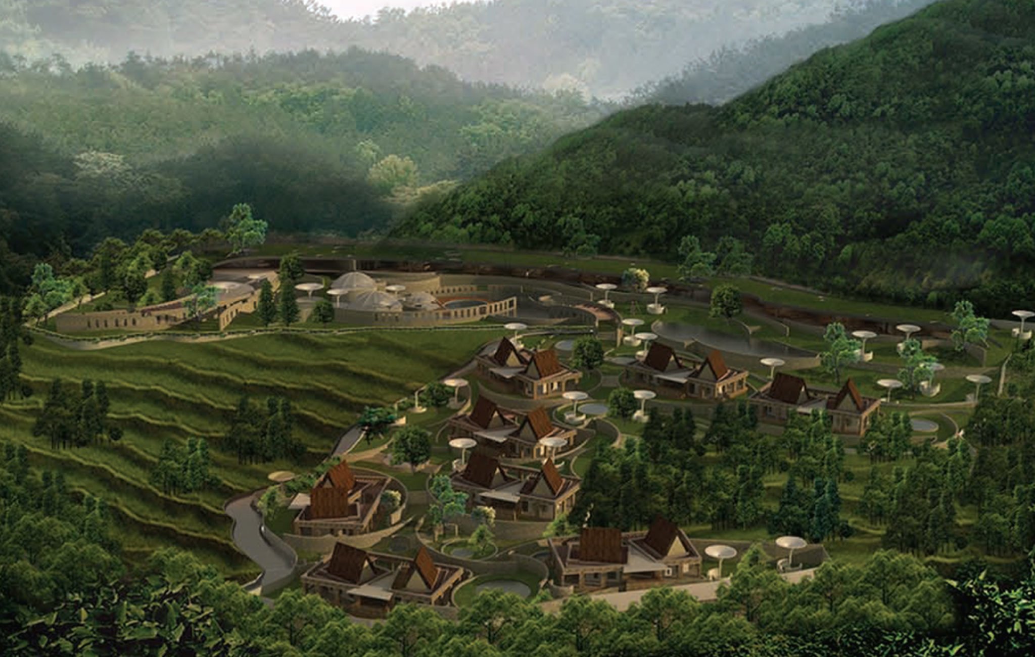 The Park Corbett Hotel Will Be A Luxury Getaway In The Jungle