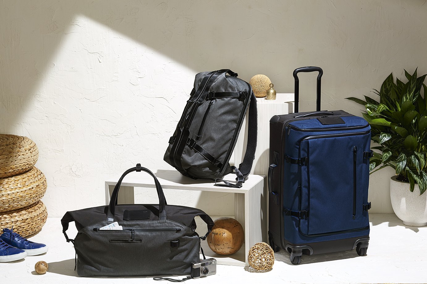 Tahoe Collection | TUMI’s Partnership with Waves For Water