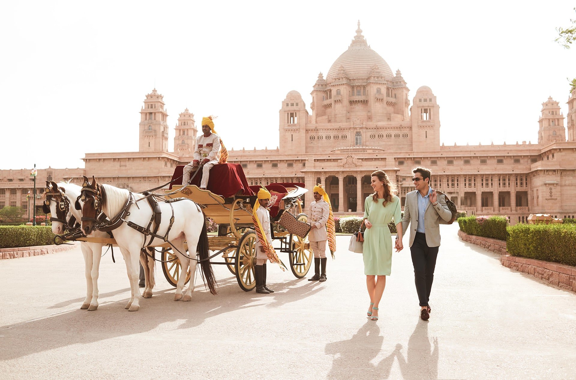 A Touch of Tajness by Taj Hotels, Resorts and Palaces