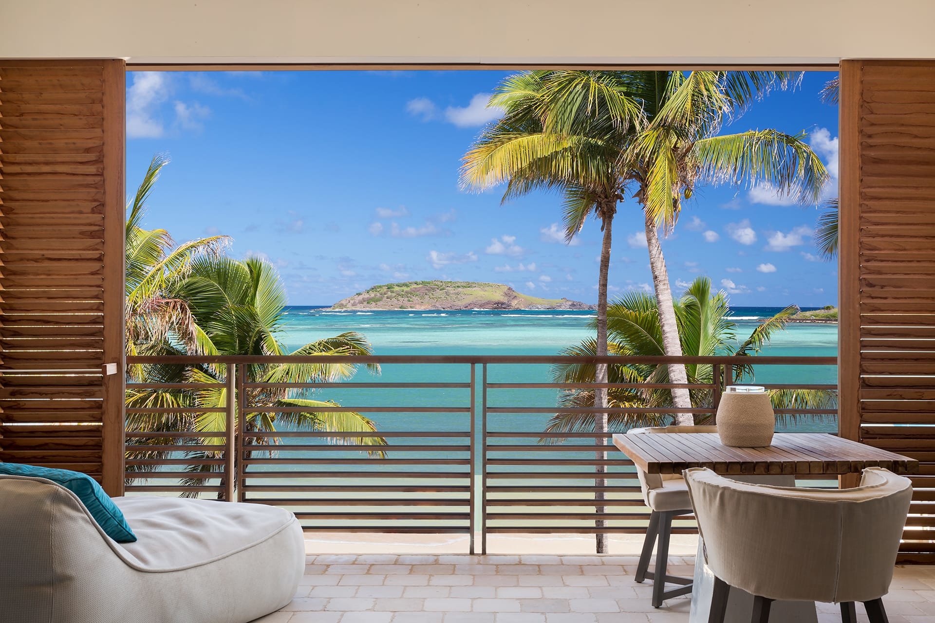 Relax in Breathtaking St. Barths at Le Barthélemy Hotel and Spa