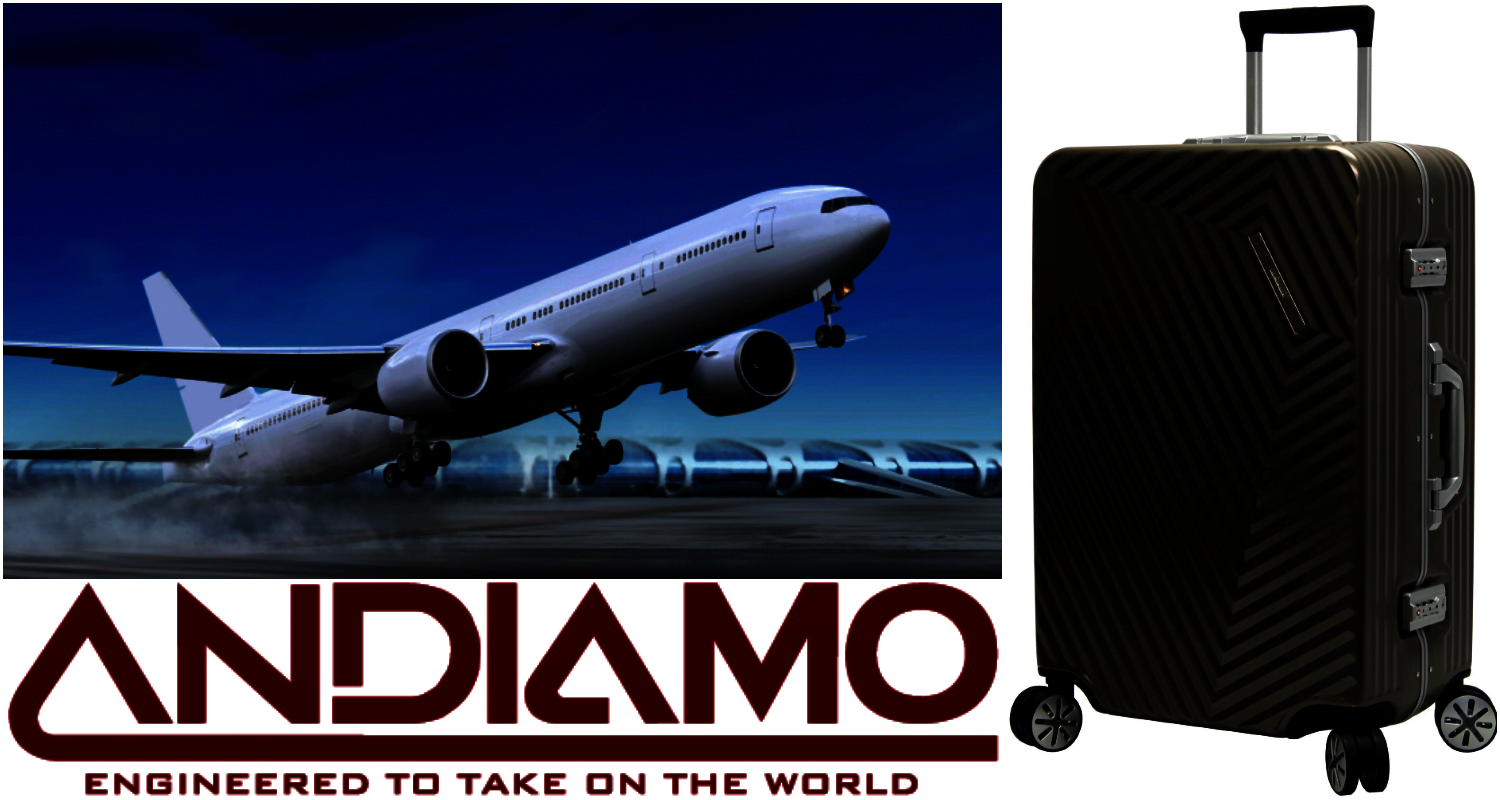 Travel In Style With ANDIAMO Luggage