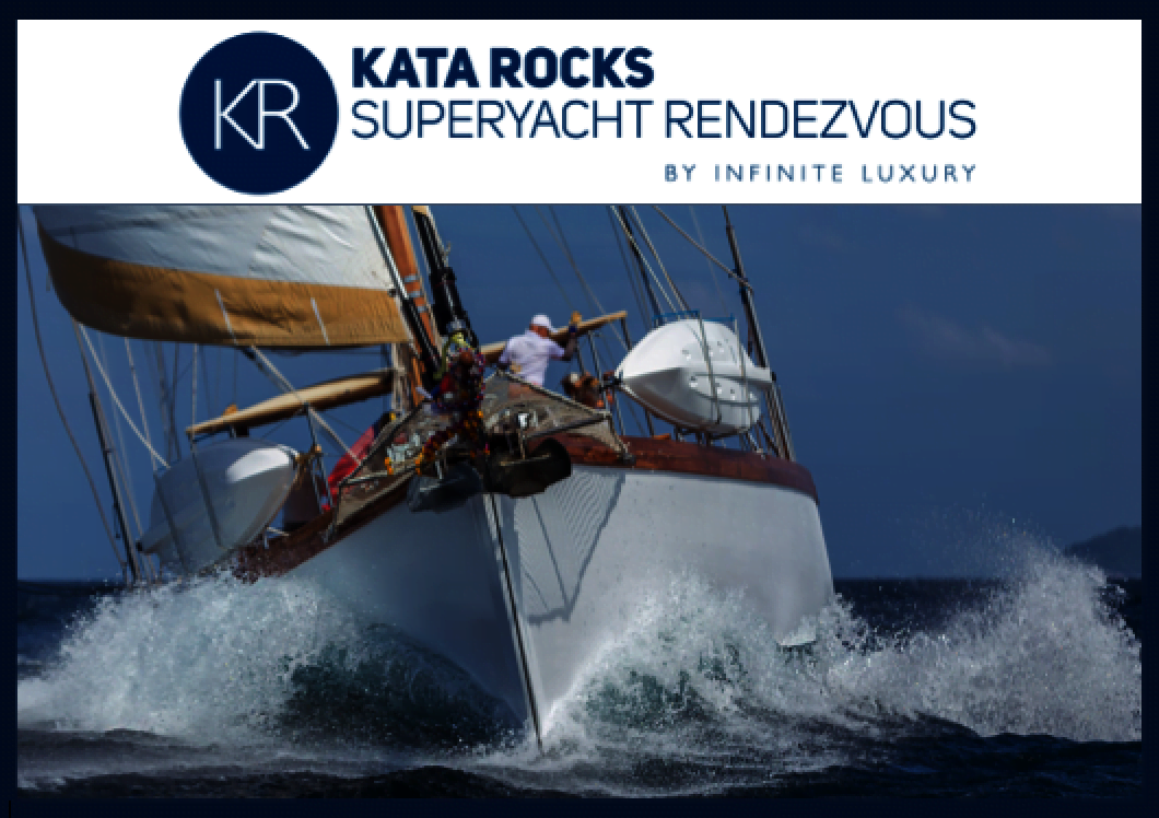 Kata Rocks Superyacht Rendezvous Debuts in December