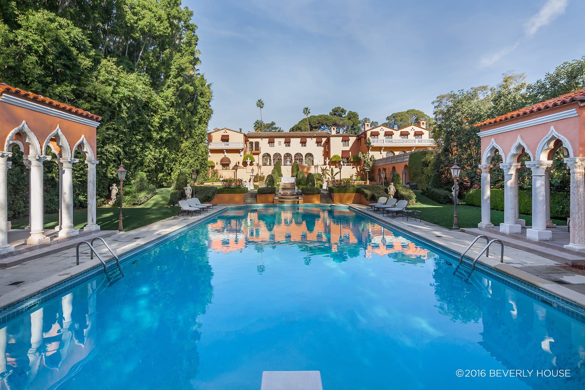 The Beverly house is an American legend known for it's starring roles in the Godfather and The Body Guard.