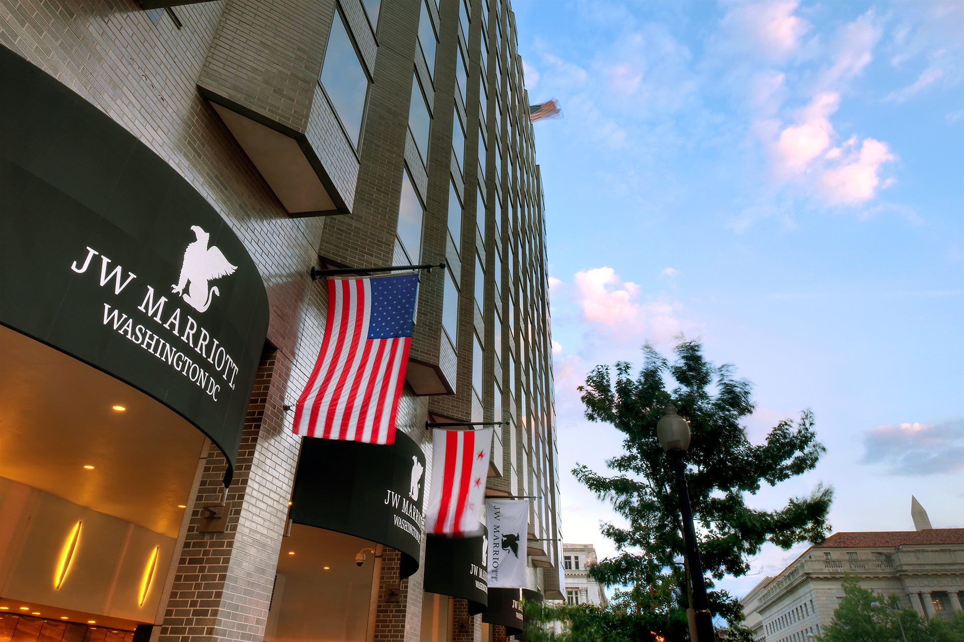 Property Profile: A Weekend at the JW Marriott Washington, DC