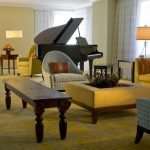 LuxeGetaways - Luxury Travel - Luxury Travel Magazine - Luxe Getaways - Luxury Lifestyle - Marriott Rewards - MRpoints - Damon Banks - JW Marriott DC - Presidential Suite - Grand Piano - Living Room