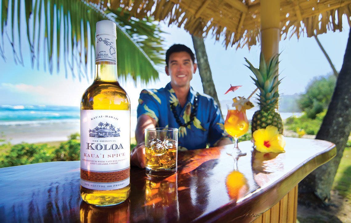 Kauai’s Buttered Rum Drink By Koloa Hawaiian Rum