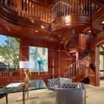 LuxeGetaways - Luxury Travel - Luxury Travel Magazine - Luxe Getaways - Luxury Lifestyle - Laguna Beach Real Estate - DeCaro Auctions - Mahogany Library - Spiral Staircase