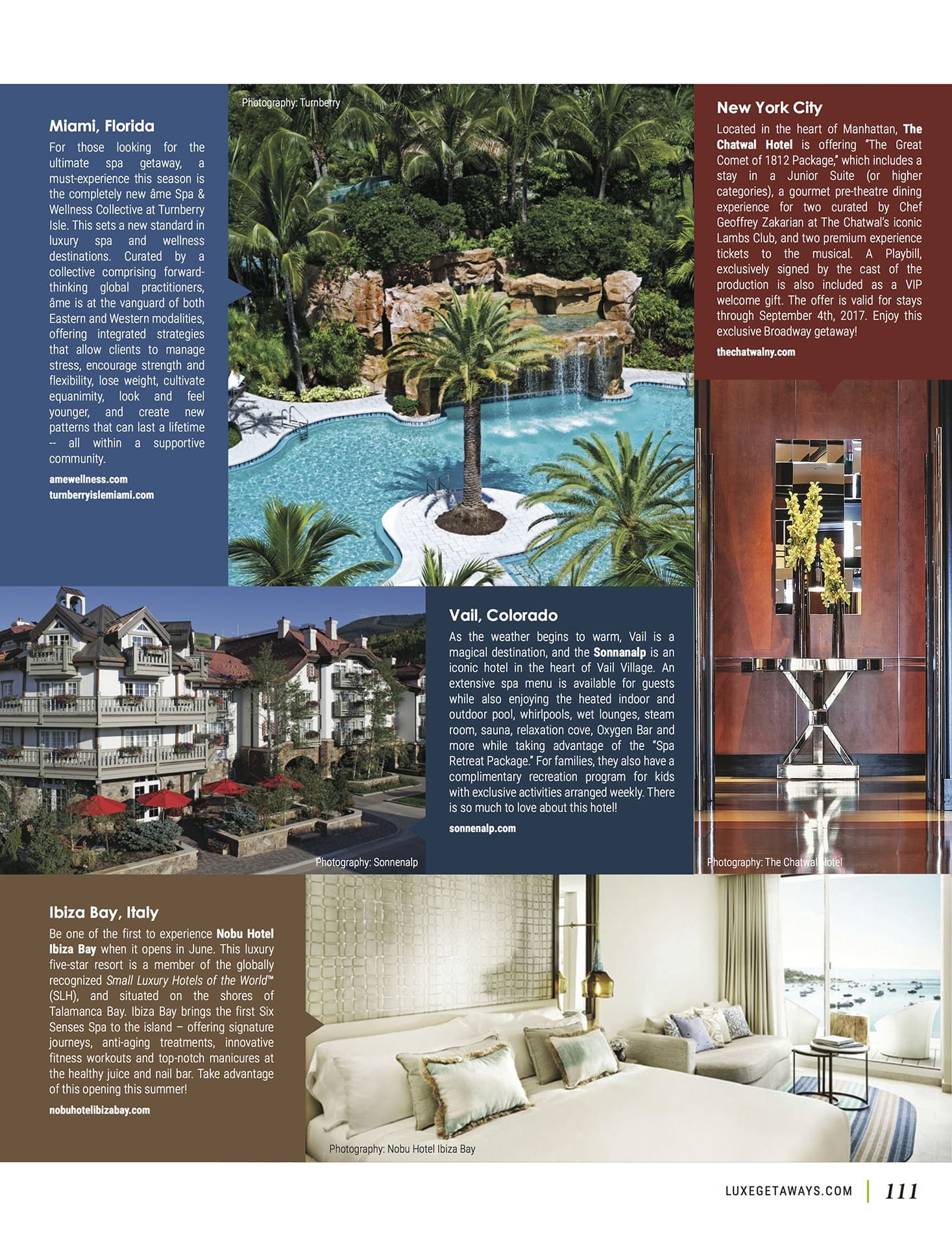 LuxeGetaways - Luxury Travel - Luxury Travel Magazine - Luxe Getaways - Luxury Lifestyle - Travel Packages