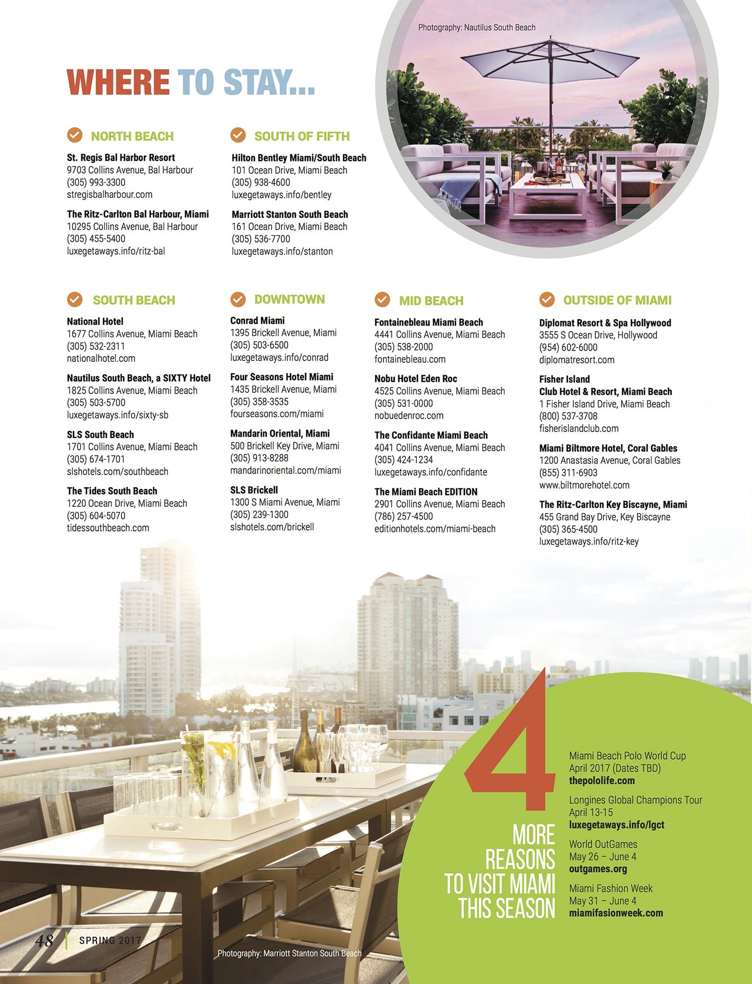 LuxeGetaways - Luxury Travel - Luxury Travel Magazine - Luxe Getaways - Luxury Lifestyle - Miami Travel Guide - Best Hotels in Miami - Best Restaurants in Miami - Miami Beach Visitor Guide