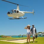 LuxeGetaways - Luxury Travel - Luxury Travel Magazine - Best of Australia - One&Only - One and Only Resorts - Helicopter
