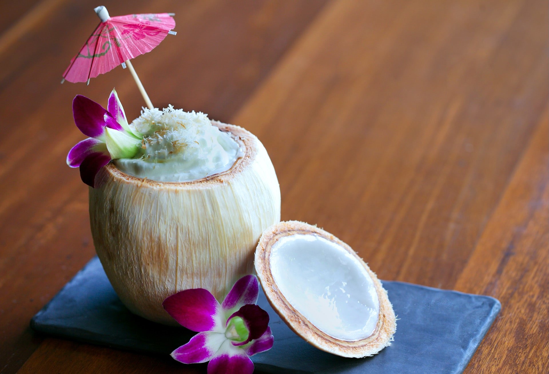 LuxeGetaways - Luxury Travel - Luxury Travel Magazine - Tasting Experience at the RIMBA Jimbaran Bali by AYANA - spicy almond coconut drink