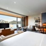 LuxeGetaways - Luxury Travel - Luxury Travel Magazine - Shangri-La Hotels and Resorts - Kerry Hotel Hong Kong - bedroom - hotel views