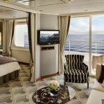 LuxeGetaways - Luxury Travel - Luxury Travel Magazine - Crystal Cruises - private jet travel - river cruise - luxury cruise - Penthouse cruise suite