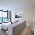 LuxeGetaways - Luxury Travel - Luxury Travel Magazine - W Hotel South Beach - e-wow penthouse - luxury penthouse suite - south beach florida - bedroom