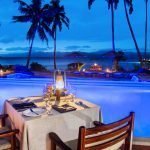LuxeGetaways - Luxury Travel - Luxury Travel Magazine - Romantic Travel Getaways - Fiji - Fiji Resort - poolside dining