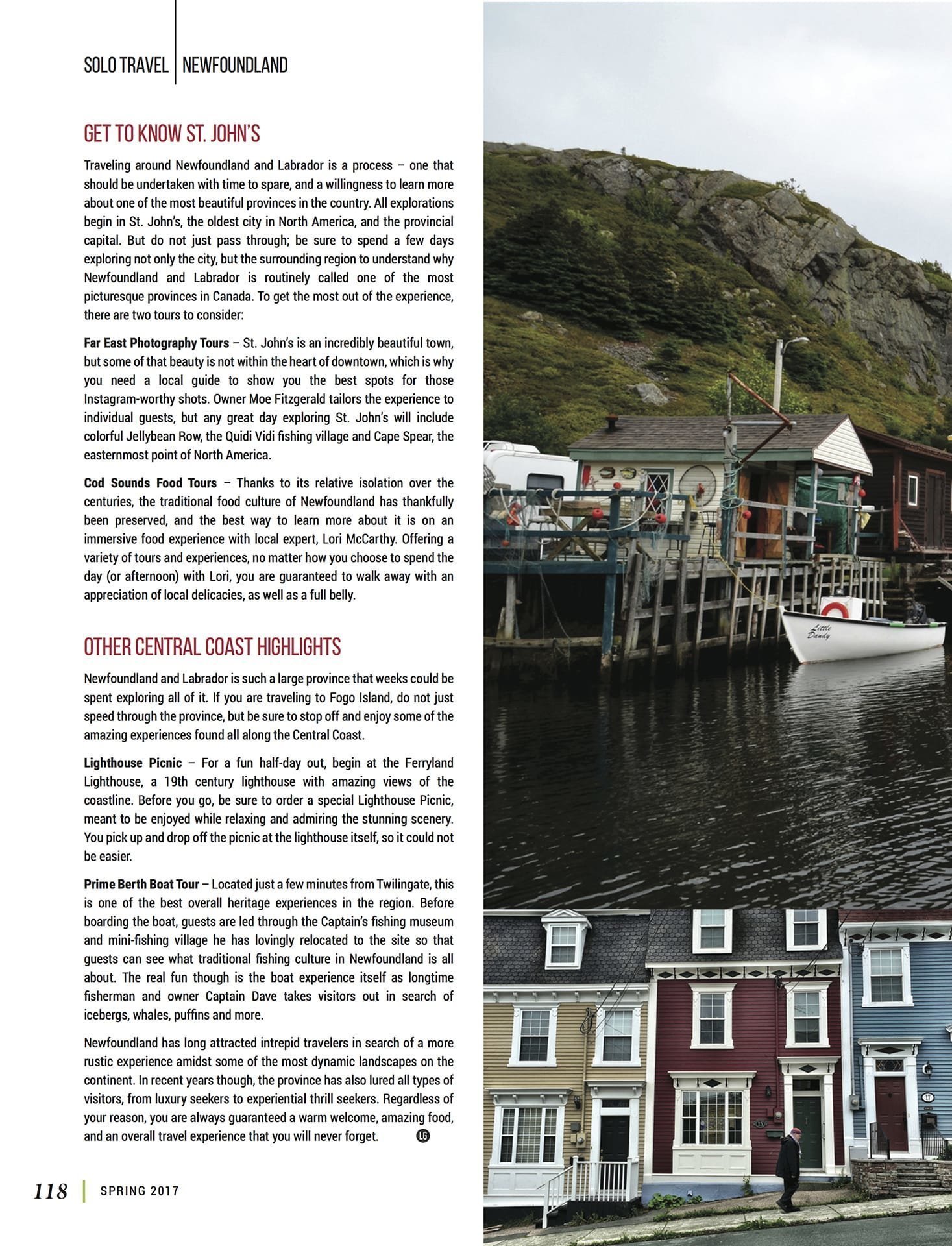 LuxeGetaways - Luxury Travel - Luxury Travel Magazine - Newfoundland - Matt Long - Canada