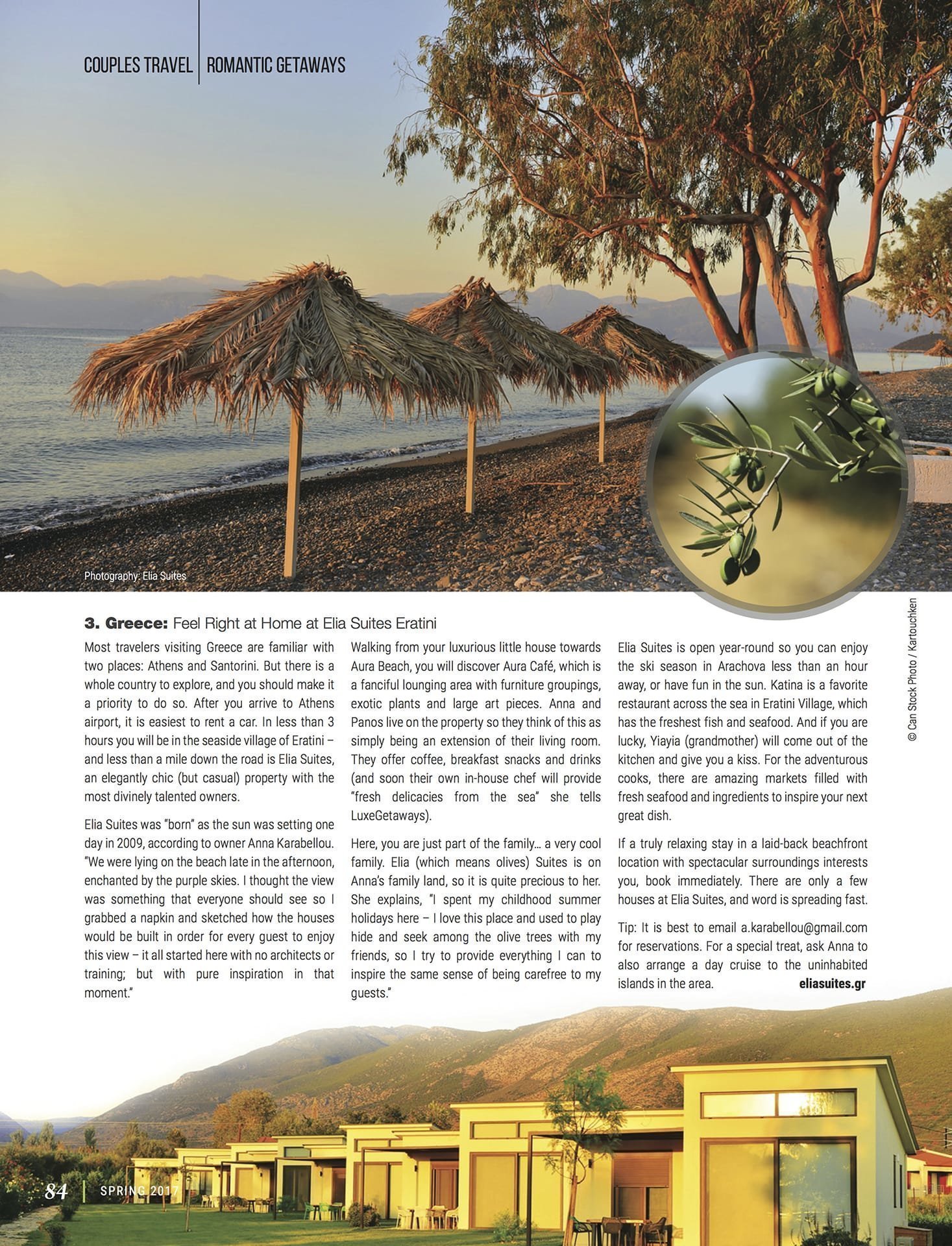 LuxeGetaways - Luxury Travel - Luxury Travel Magazine - Romantic Travel Getaways - Greece - Fiji - Hawaii