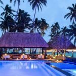 LuxeGetaways - Luxury Travel - Luxury Travel Magazine - Romantic Travel Getaways - Fiji - Fiji Resort - pool at night