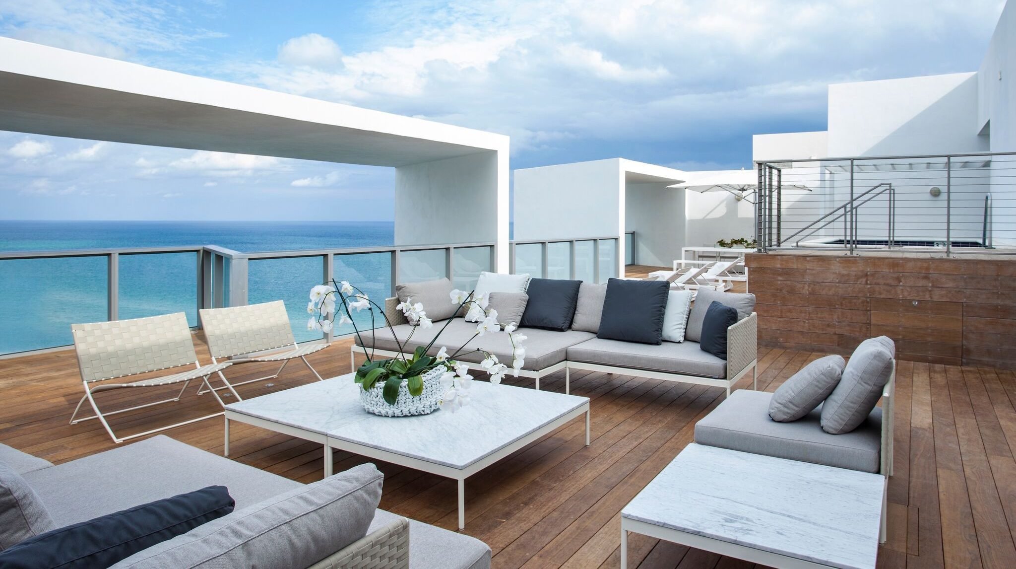 The E-WOW Penthouse Suite at W South Beach