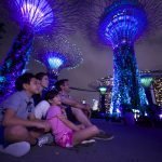 LuxeGetaways - Luxury Travel - Luxury Travel Magazine - Katie Dillon - LaJolla Mom - Family Travel - Singapore - Garden by the Bay - Supergrove Trees