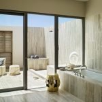 LuxeGetaways - Luxury Travel - Luxury Travel Magazine - Four Seasons Anguilla - Private Residence - luxury real estate - Master Bathroom