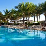 LuxeGetaways - Luxury Travel - Luxury Travel Magazine - W Hotel South Beach - e-wow penthouse - luxury penthouse suite - south beach florida - pool - cabana