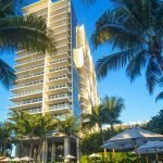 LuxeGetaways - Luxury Travel - Luxury Travel Magazine - W Hotel South Beach - e-wow penthouse - luxury penthouse suite - south beach florida - exterior