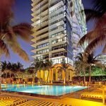 LuxeGetaways - Luxury Travel - Luxury Travel Magazine - W Hotel South Beach - e-wow penthouse - luxury penthouse suite - south beach florida - pool - exterior