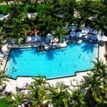 LuxeGetaways - Luxury Travel - Luxury Travel Magazine - W Hotel South Beach - e-wow penthouse - luxury penthouse suite - south beach florida - pool