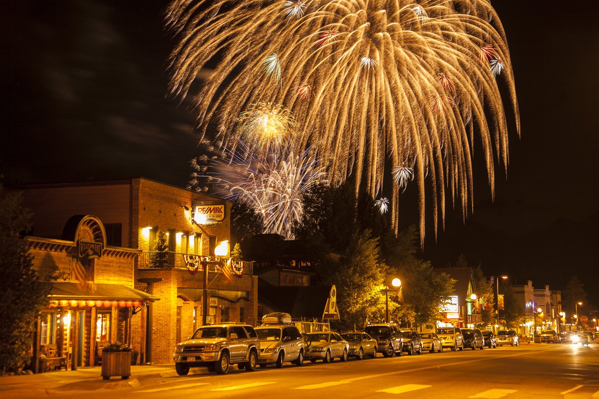 An All-American Fourth of July in the Colorado Town of Frisco