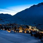 LuxeGetaways_Chedi-Andermatt_Switzerland_Slimming-Wellness-Retreat_Andermatt-Village_Sunset_Mountain-Village