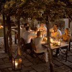 LuxeGetaways - Luxury Rental Villa - Villa Monteverdi - Patio Dining