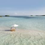 LuxeGetaways - Luxury Travel - Luxury Travel Magazine - Luxe Getaways - Luxury Lifestyle - Luxury Villa Rentals - Affluent Travel - Soneva Jani Water Villas - Medhufaru Island - Republic of Maldives - dining on private beach