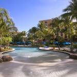 LuxeGetaways - 25 Poolside Experiences - Luxury Hotel Pools - Hilton Aruba - Active Pool