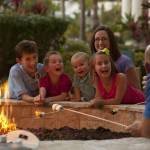LuxeGetaways - 25 Poolside Experiences - Luxury Hotel Pools - Hilton Orlando - Fire Pit - Family Travel