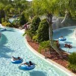 LuxeGetaways - 25 Poolside Experiences - Luxury Hotel Pools - Hilton Orlando - Lazy River