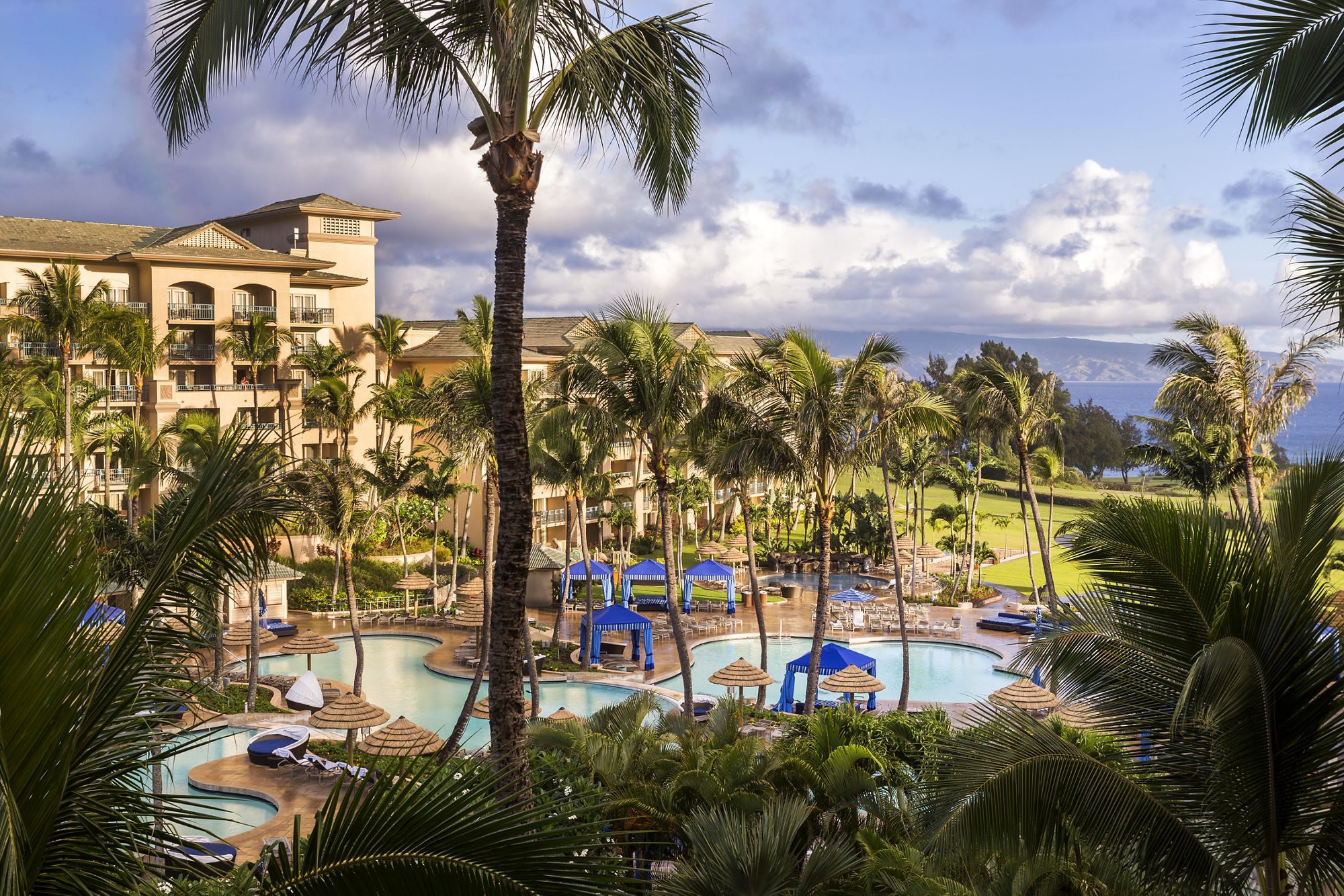 LuxeGetaways - Luxury Travel - Luxury Travel Magazine - Luxe Getaways - Luxury Lifestyle - The Ritz Carlton Kapalua - Maui - Hawaii - Luxury Hotel Maui - pools