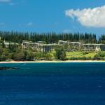 LuxeGetaways - Luxury Travel - Luxury Travel Magazine - Luxe Getaways - Luxury Lifestyle - The Ritz Carlton Kapalua - Maui - Hawaii - Luxury Hotel Maui - view from water