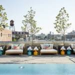 LuxeGetaways - 25 Poolside Experiences - Luxury Hotel Pools - The William Vale - Pool Lounge