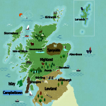 LuxeGetaways - Luxury Travel - Luxury Travel Magazine - Luxe Getaways - Luxury Lifestyle - Luxury Villa Rentals - Affluent Travel - Single Malt - Whisky Tour Scotland - Tricia Conover - Whisky Map in Scotland