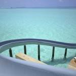 LuxeGetaways - Luxury Travel - Luxury Travel Magazine - Luxe Getaways - Luxury Lifestyle - Luxury Villa Rentals - Affluent Travel - Soneva Jani Water Villas - Medhufaru Island - Republic of Maldives - slide from villa into ocean