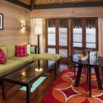 LuxeGetaways - Luxury Travel - Luxury Travel Magazine - Luxe Getaways - Luxury Lifestyle - St Regis Bora Bora - Starwood Bora Bora - Marriott Bora Bora - Overwater Villa - living room