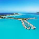 LuxeGetaways - Luxury Travel - Luxury Travel Magazine - Luxe Getaways - Luxury Lifestyle - St Regis Bora Bora - Starwood Bora Bora - Marriott Bora Bora - Overwater Villa - Aerial View