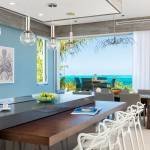 LuxeGetaways - Luxury Travel - Luxury Travel Magazine - Luxe Getaways - Luxury Lifestyle - Luxury Villa Rentals - Affluent Travel - The Dunes by Grace Bay Club - Turks and Caicos - Dining Room